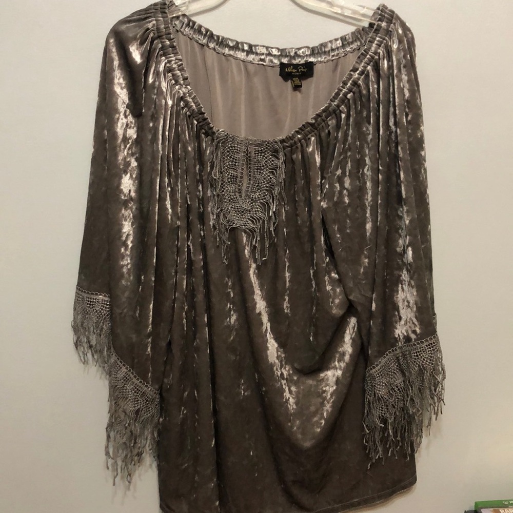 Grey tunic